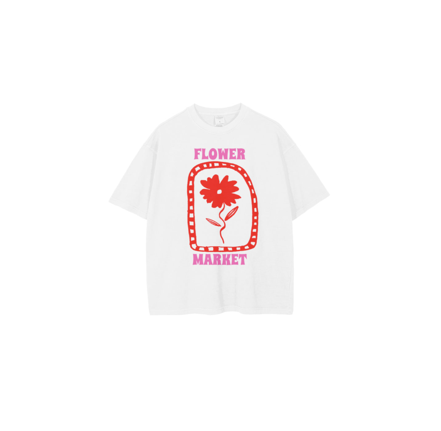 Women's Supersize Flower Market Tee