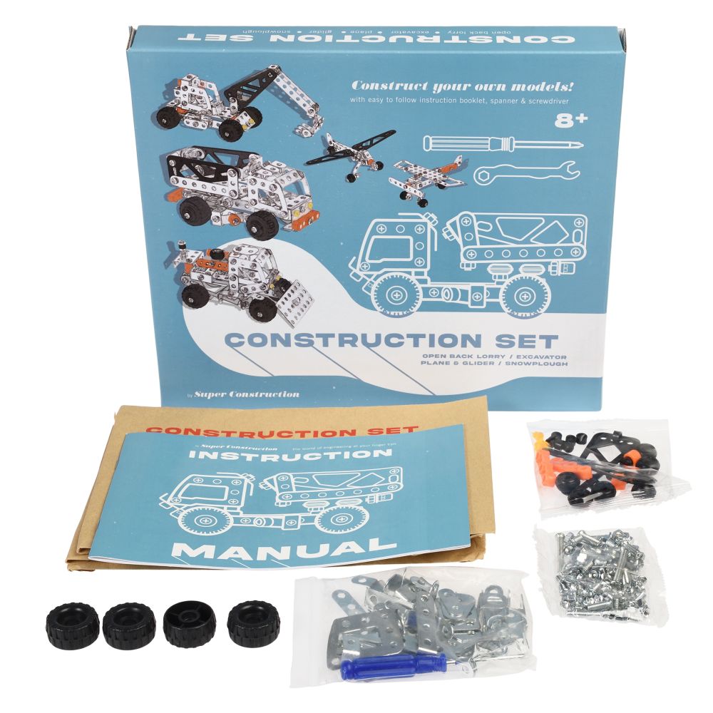 Construction Large Set - 5 in 1