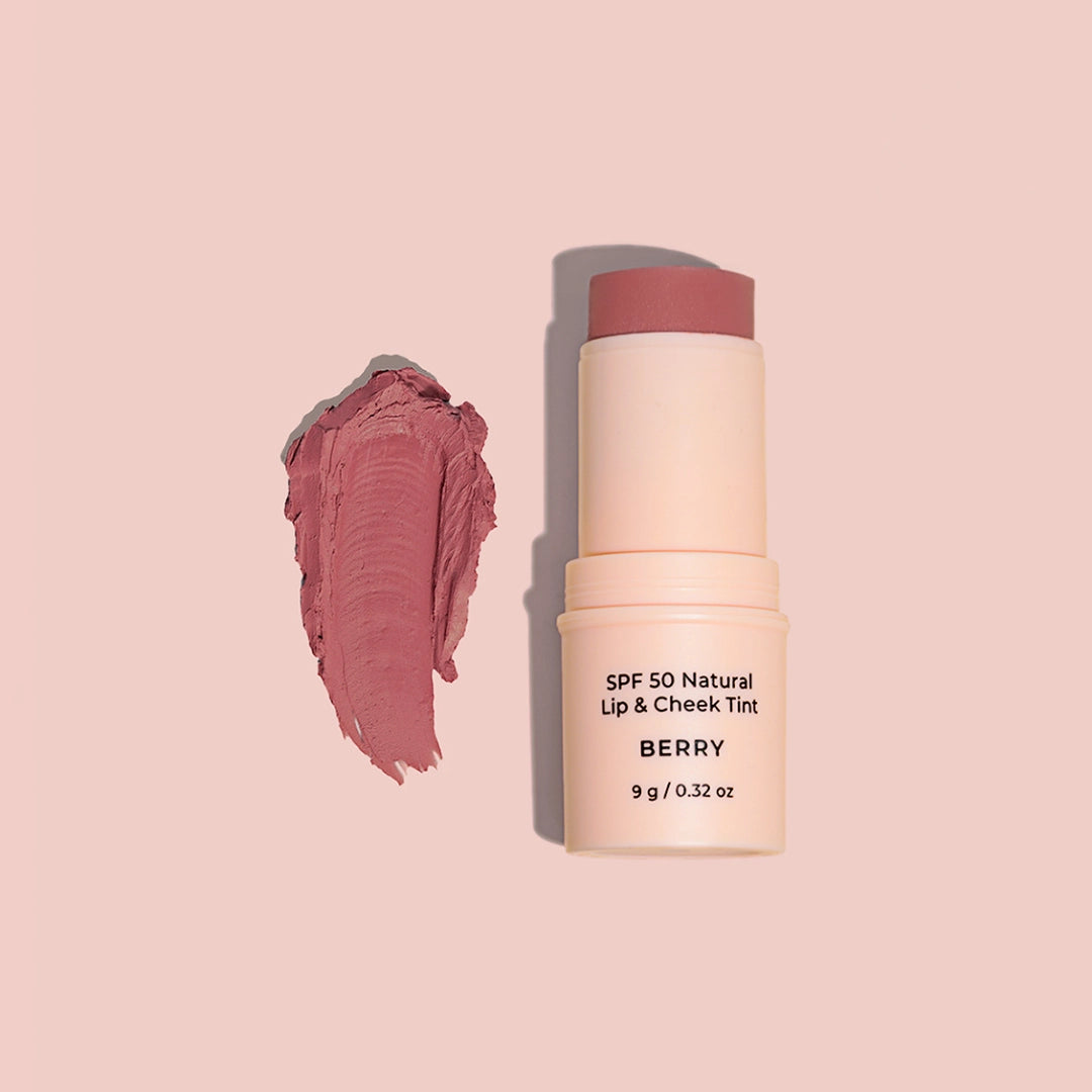 Spf 50 Natural Lip & Cheek Tint