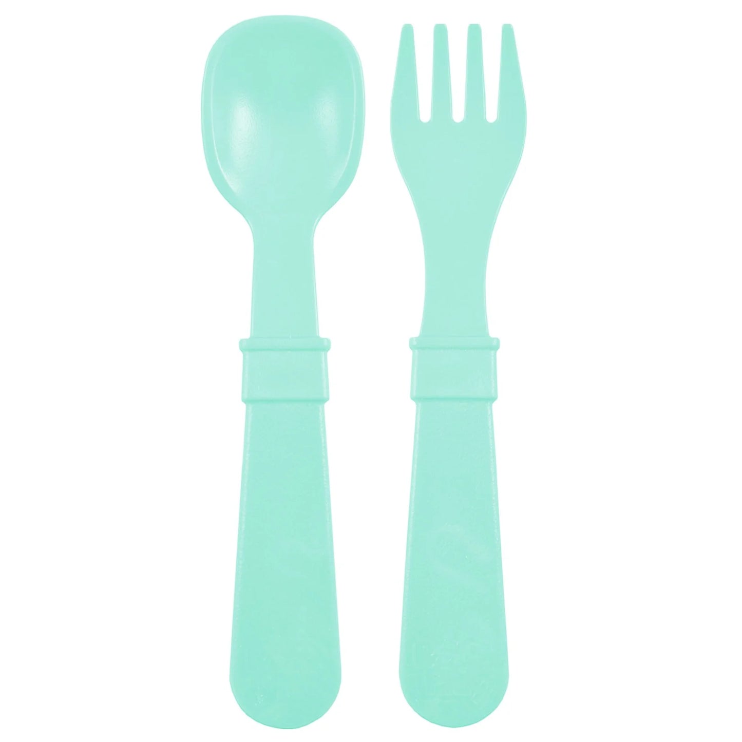 Fork + Spoon Set ~ Replay Recycled