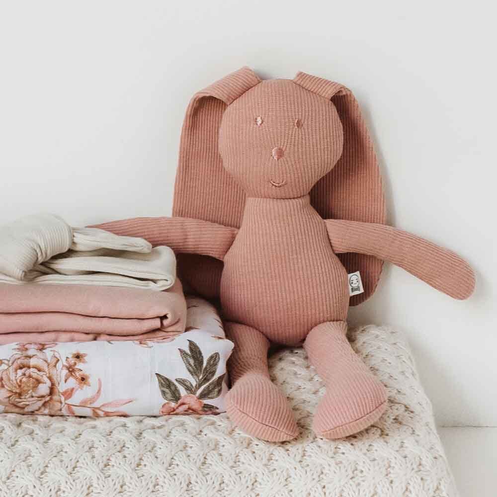 Organic Snuggle Bunny - Rose