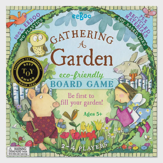 Board Game Gathering Garden