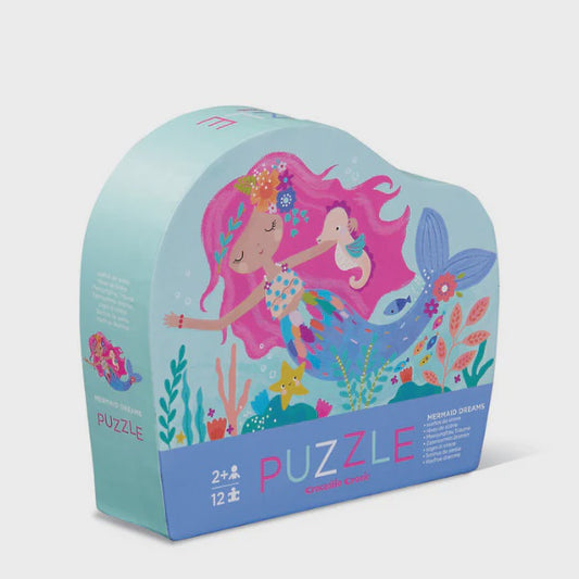 Mini Puzzle 12 pc - Mermaid Dreams