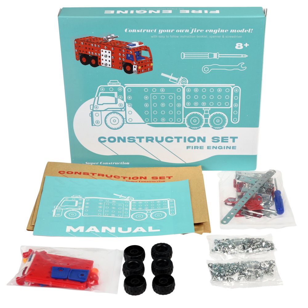 Construction Large Set - Fire Engine