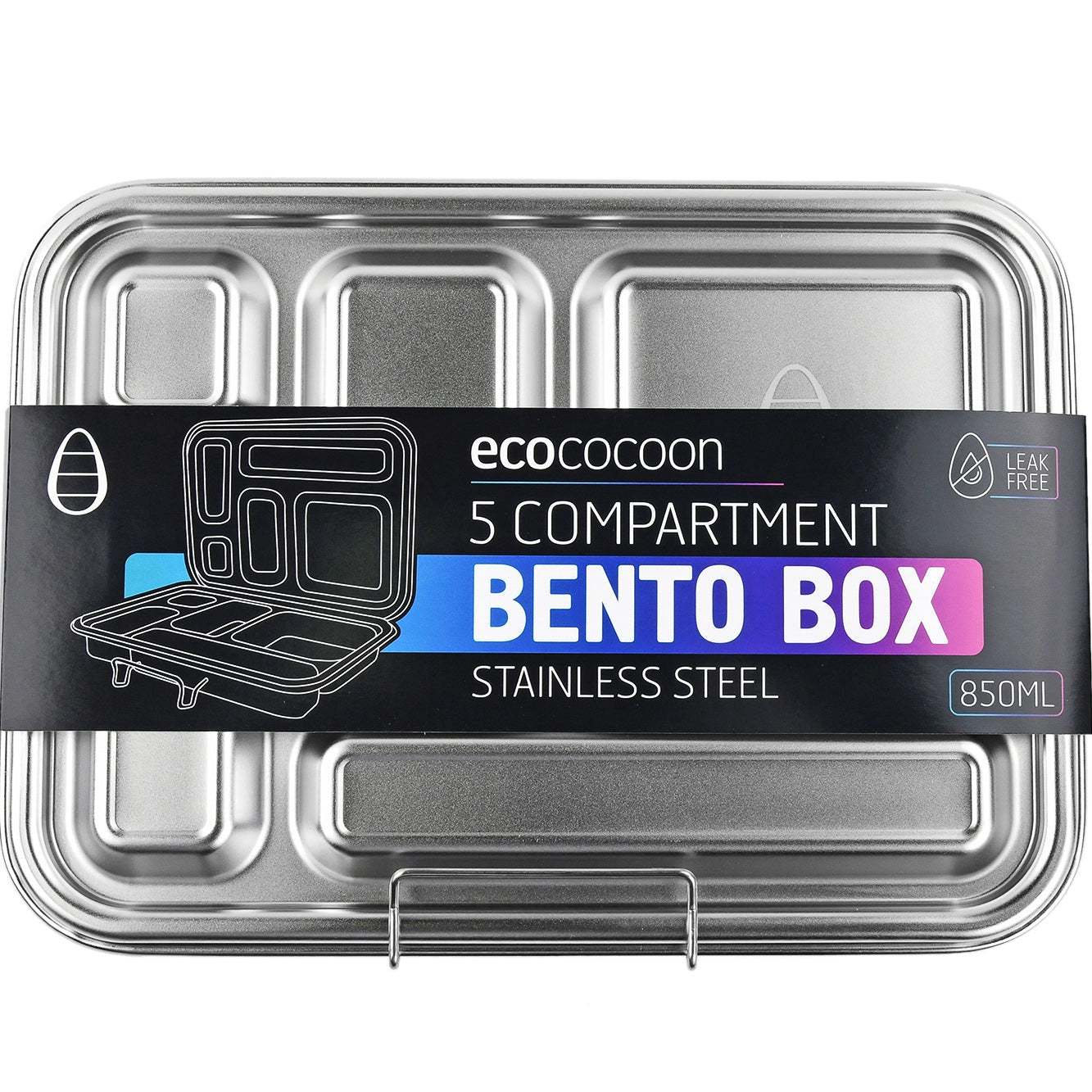 Stainless Steel Bento Box