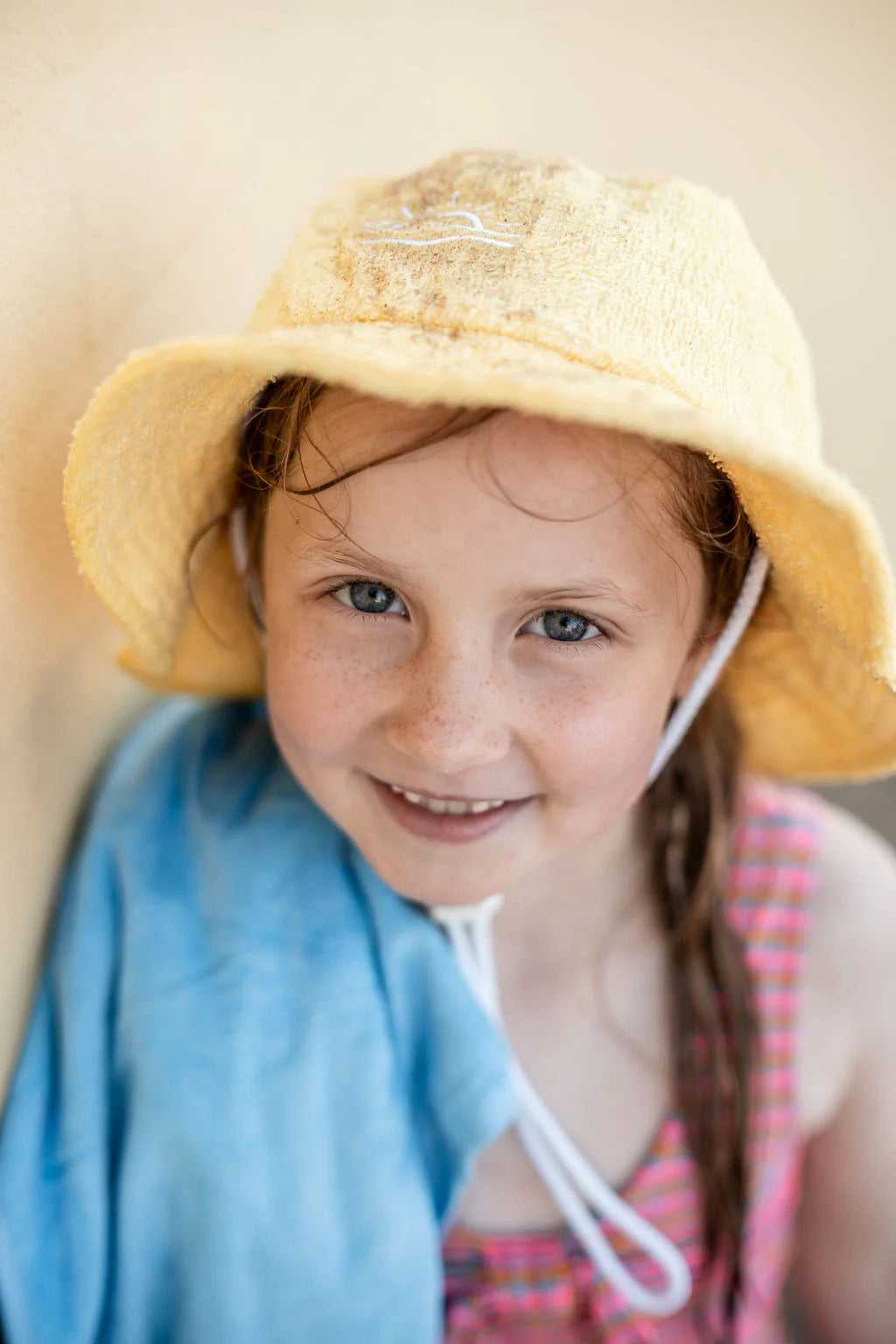 Terrigal Beach Hat - Terry Towelling Bucket Hat