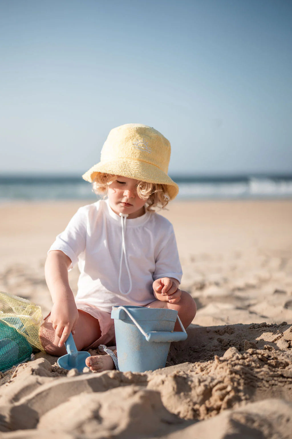 Terrigal Beach Hat - Terry Towelling Bucket Hat