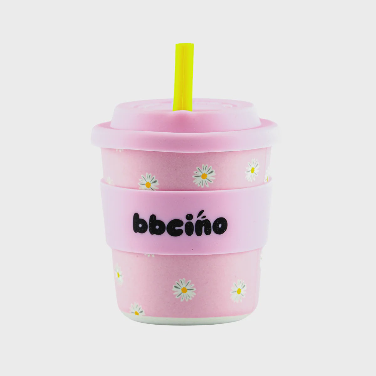 BBCINO Cup | Daisy Baby in Pink (240ml)