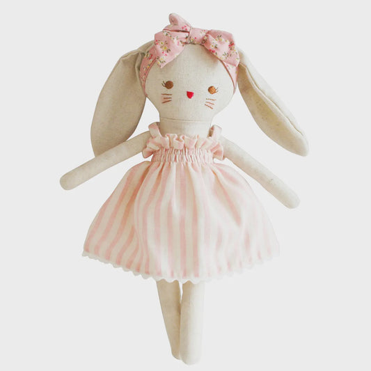 Bopsy Bunny Pink Stripe ~ 26cm