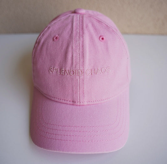 Splendid Chaos Cap - Pink Lemonade