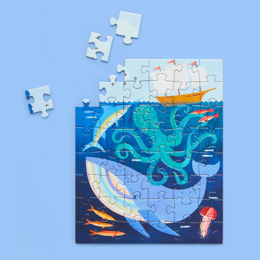 48 Pc Puzzle – Deep Sea