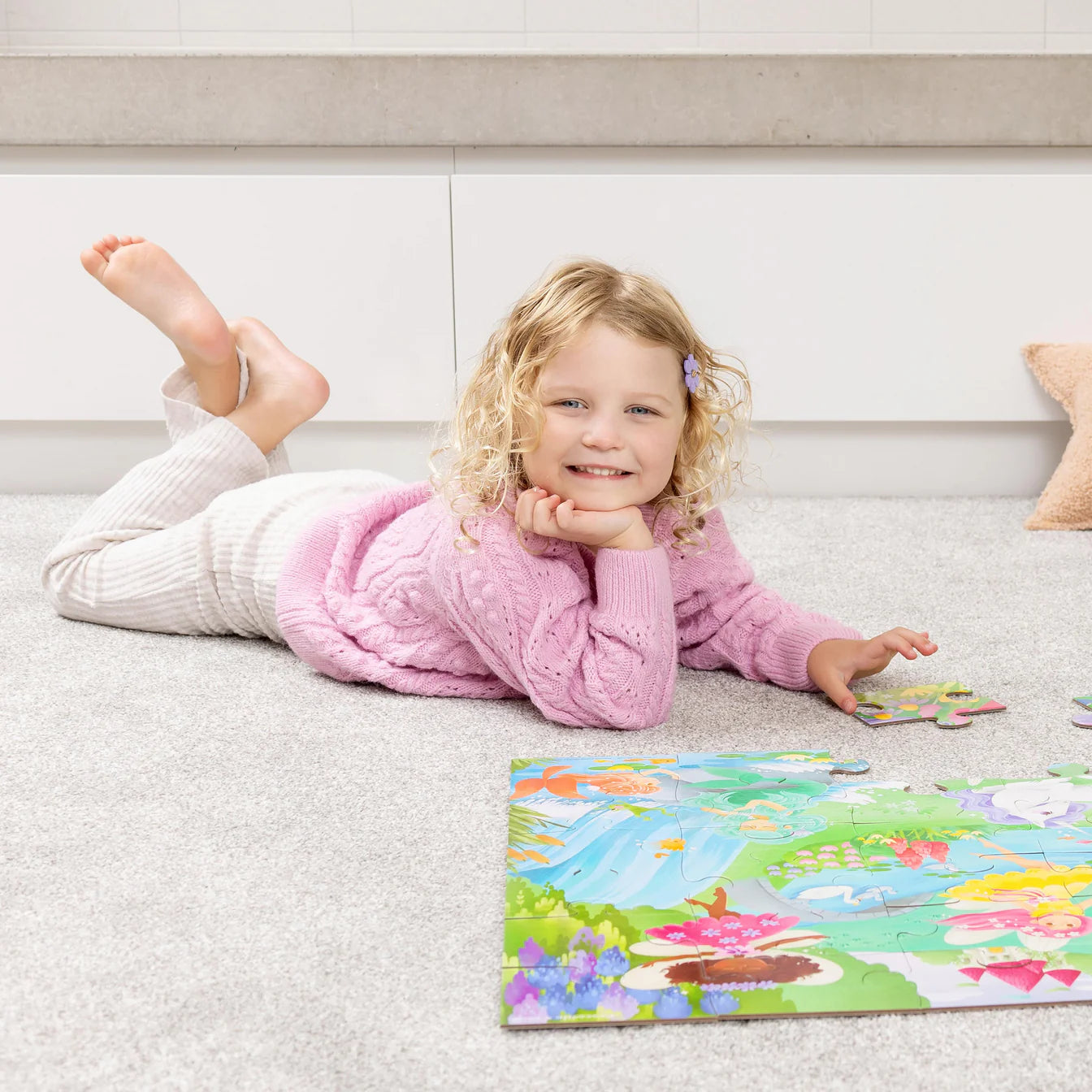 Classic Floor Puzzle - 36 pc - Magical Friends