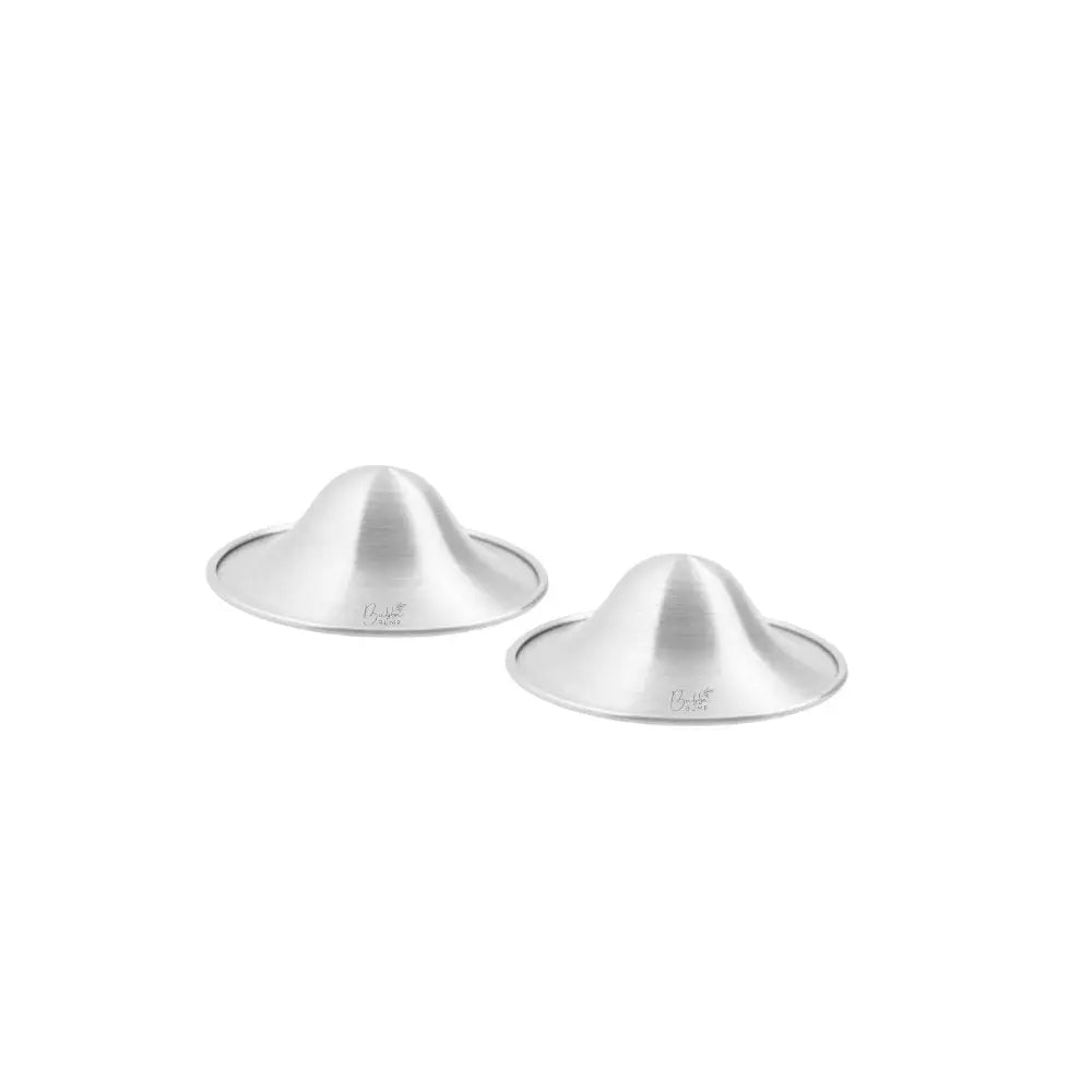 999 Silver Nipple Cups