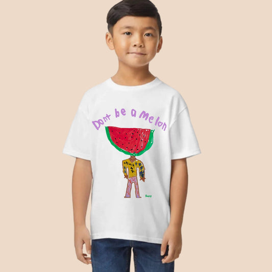 DON'T BE A MELON / HAZZ-TEES LIMITED EDITION COLLAB