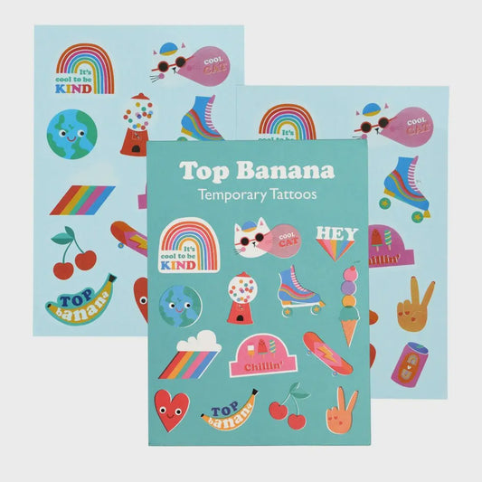 Temporary Tattoos - Top Banana