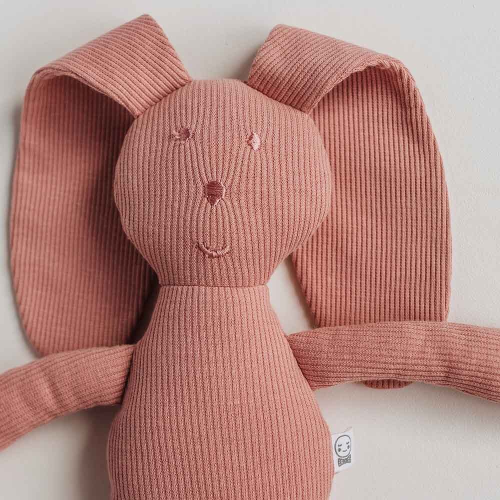 Organic Snuggle Bunny - Rose