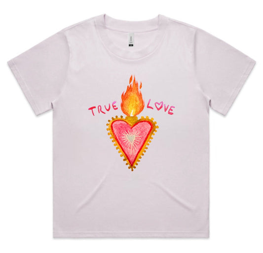 Womens True Love Classic Tee