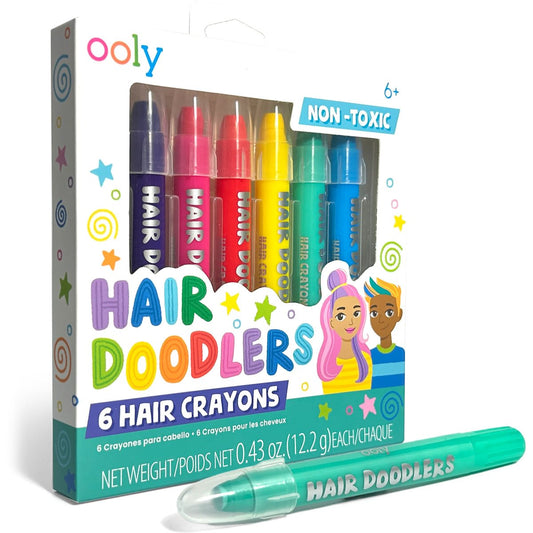 Hair Doodlers 6pk