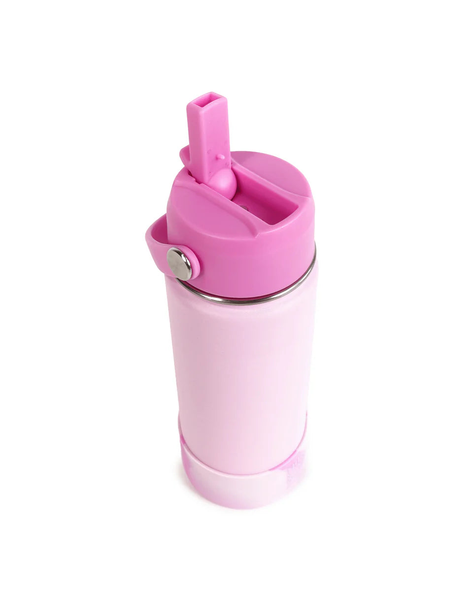 Light Pink Swirl Water Bottle 500ml