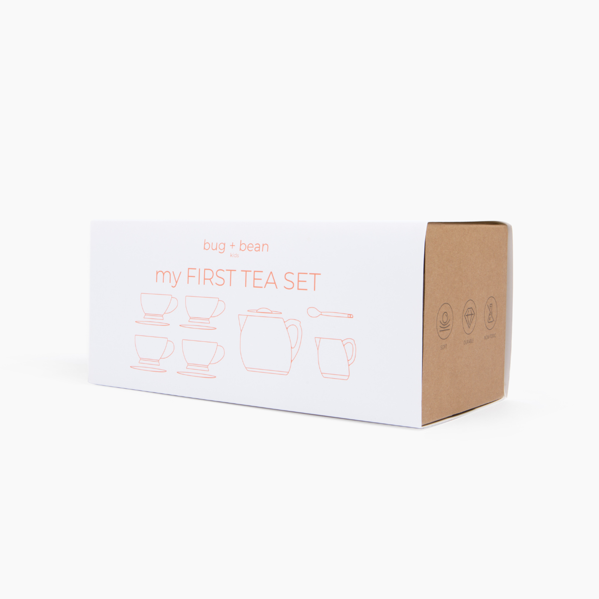 Silicone Tea Set