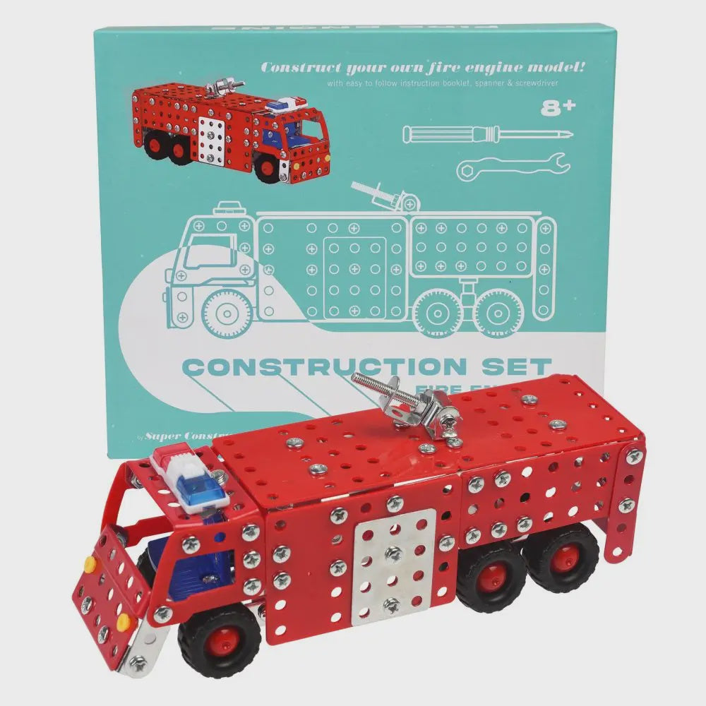 Construction Large Set - Fire Engine