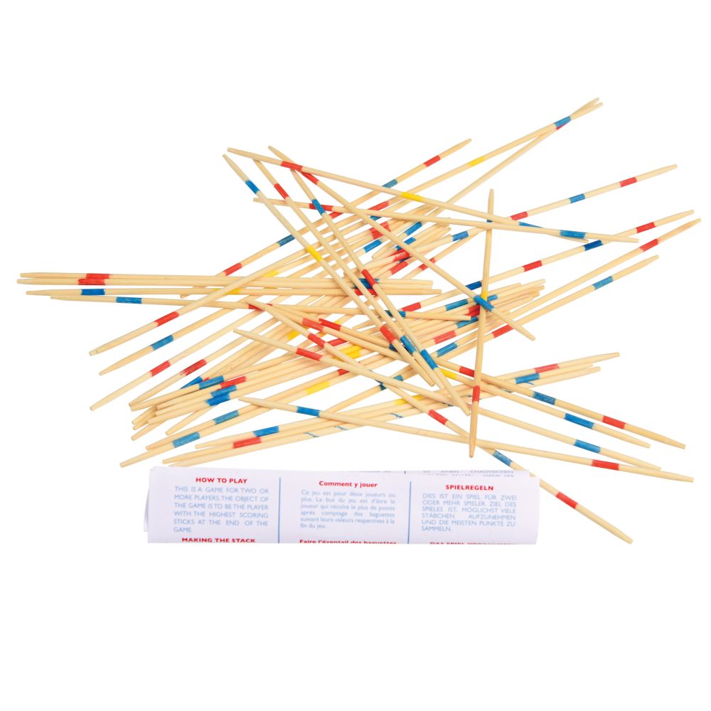 Traditional Pick Up Sticks Game