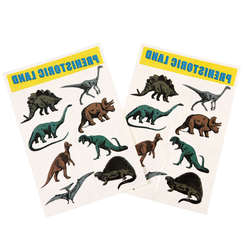 Temporary Tattoos - Prehistoric