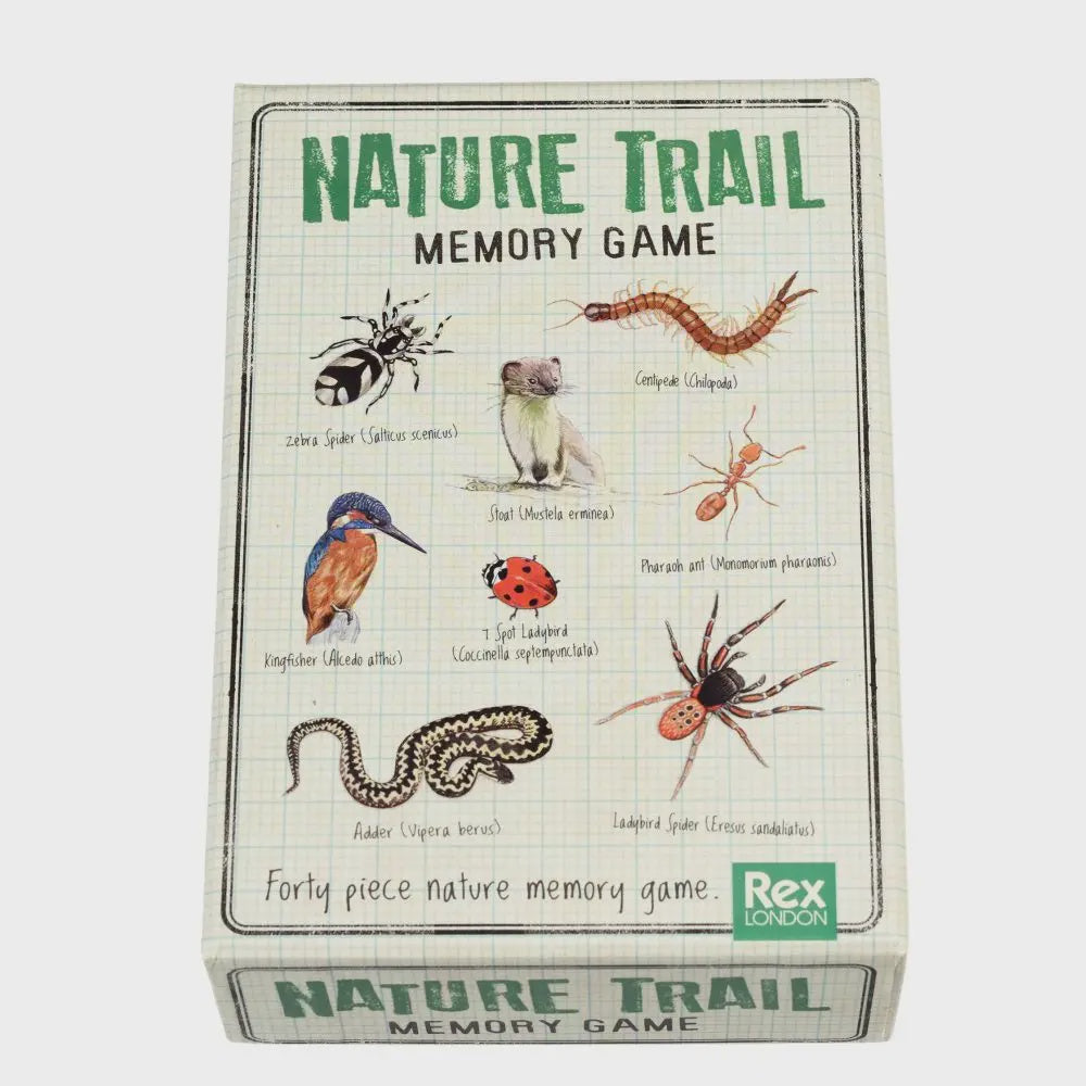 Memory Game - Nature Trail