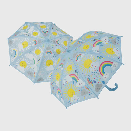 Colour Changing Umbrella - Sun & Clouds