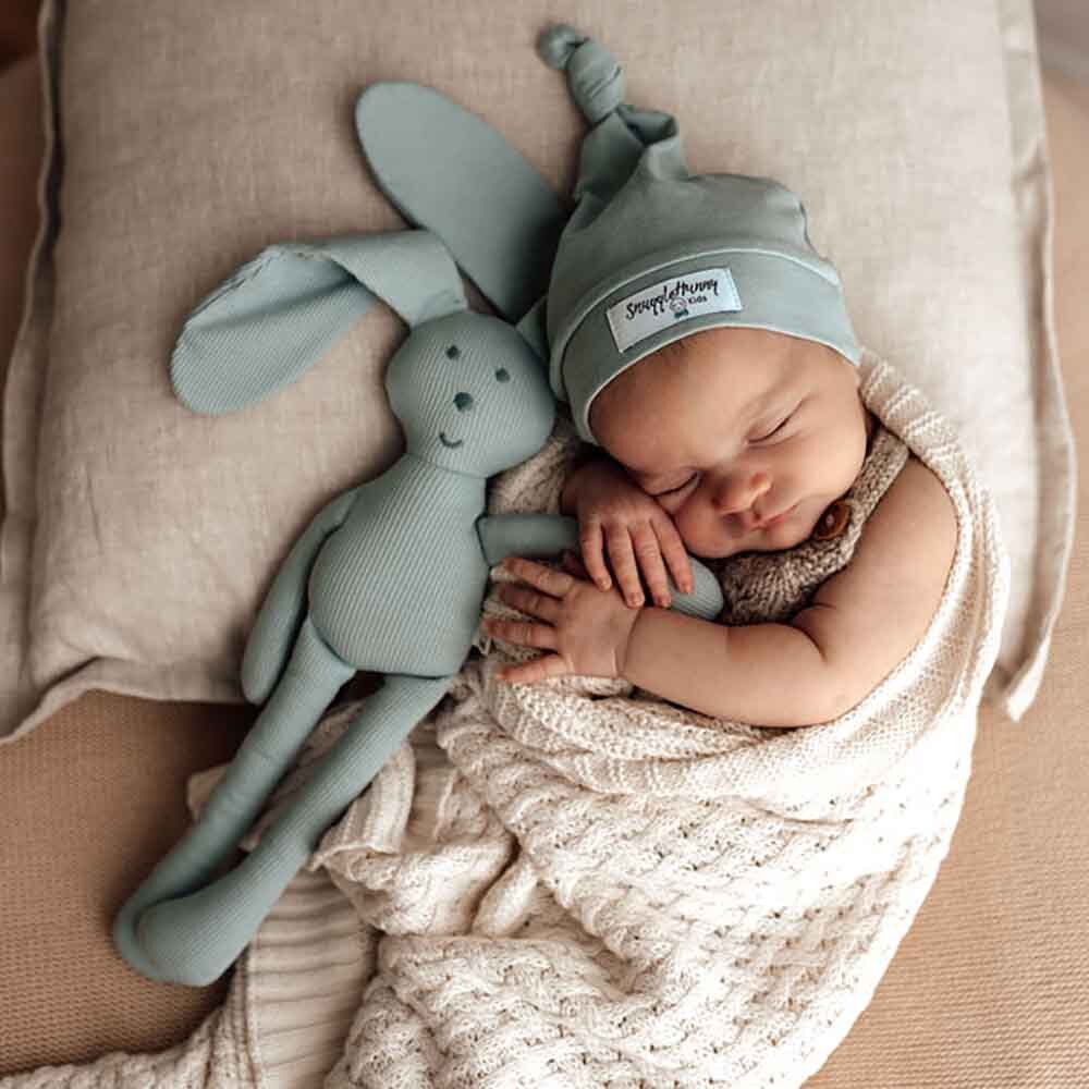 Organic Snuggle Bunny - Sage