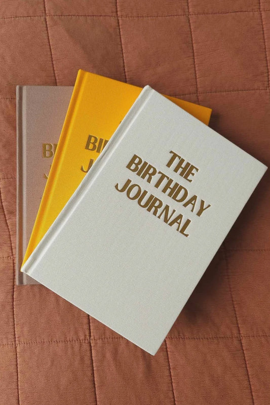 The Birthday Journal