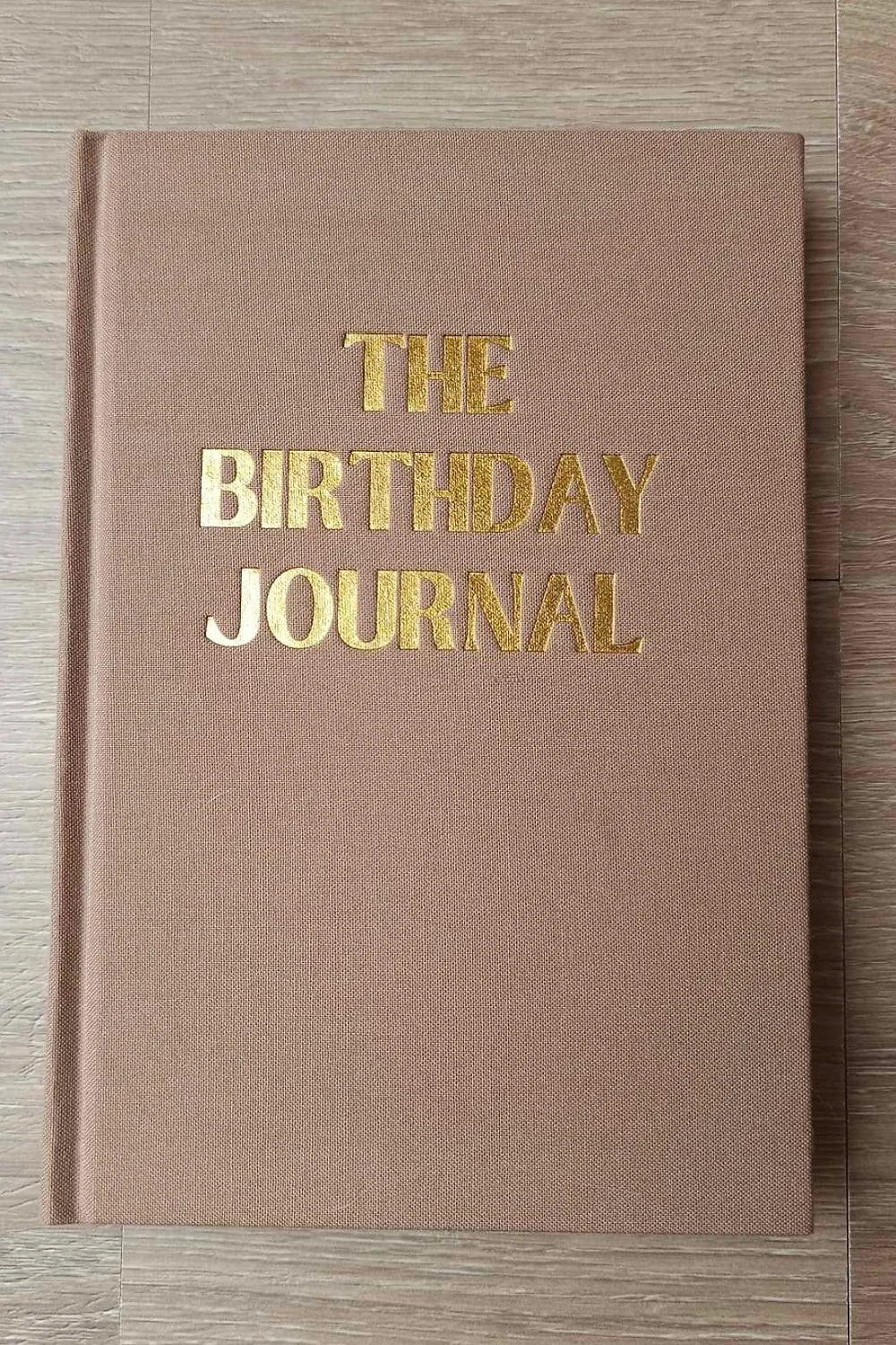 The Birthday Journal