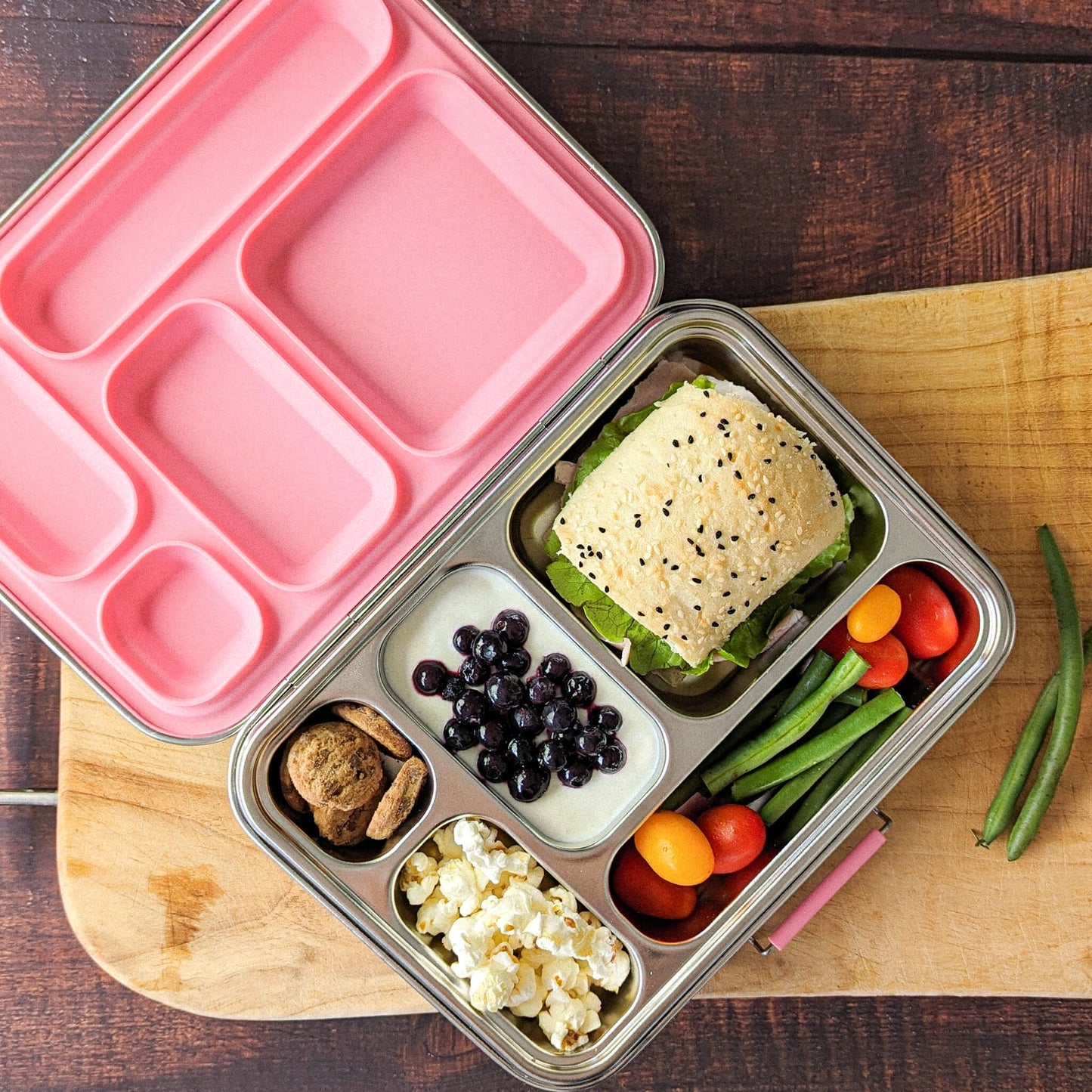 Stainless Steel Bento Box