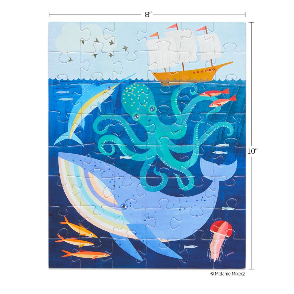 48 Pc Puzzle – Deep Sea