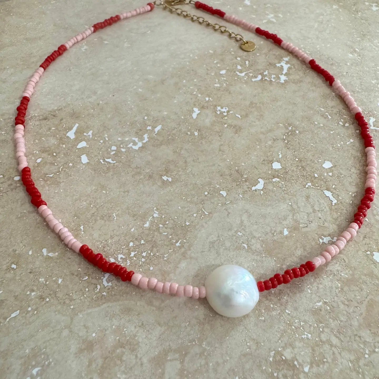 Lively - Pearl Necklace - 40-45cm