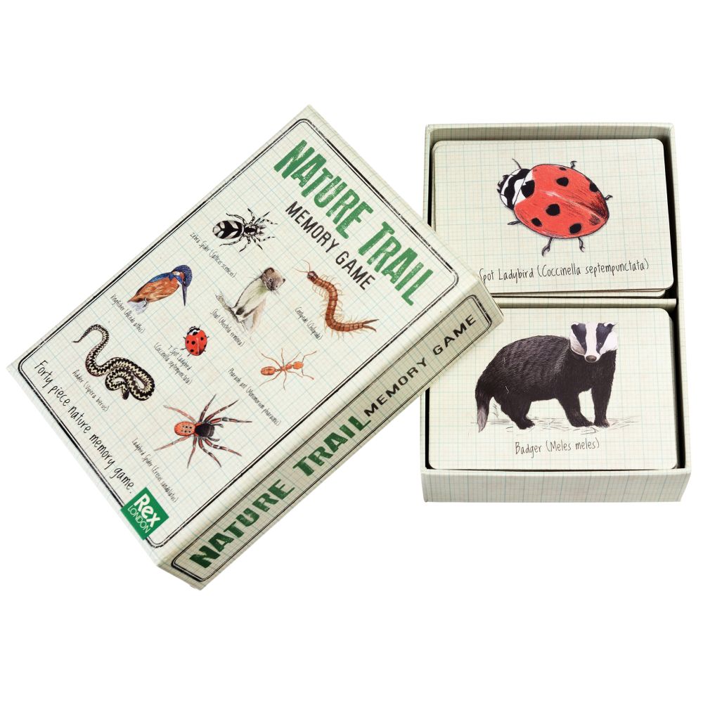 Memory Game - Nature Trail