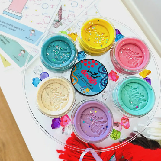 Glitter Playdough