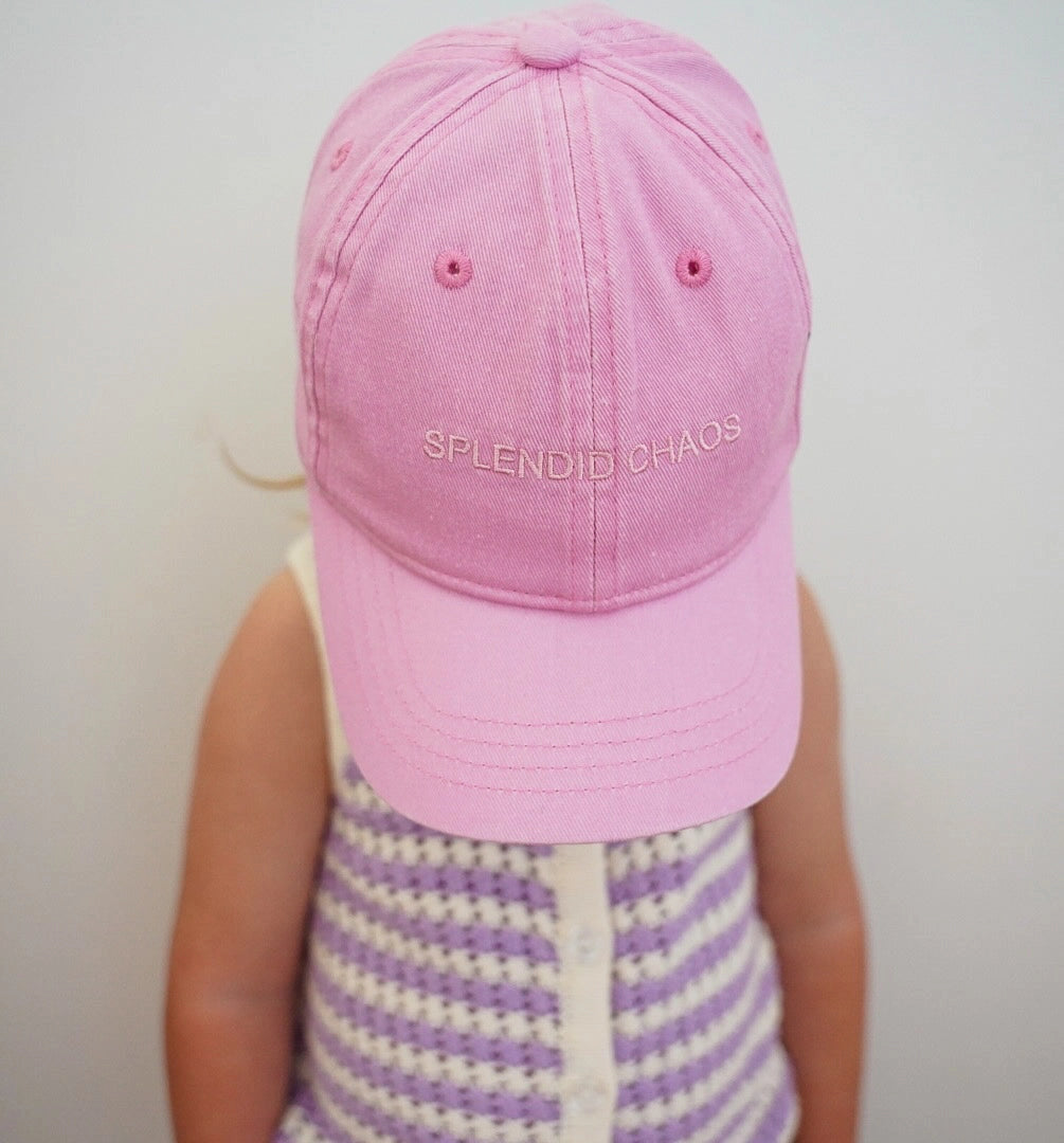 Splendid Chaos Cap - Pink Lemonade