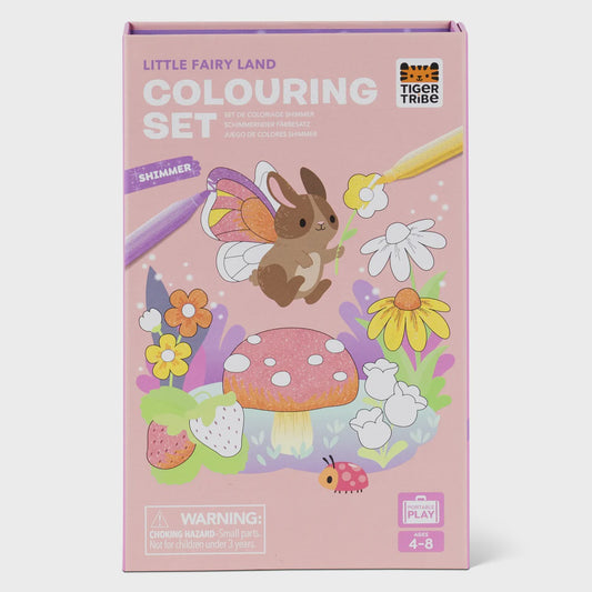 Shimmer Colouring Set - Little Fairy Land