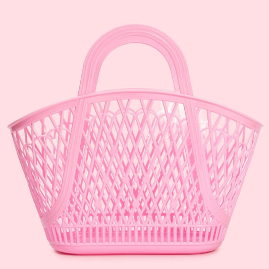 Betty Basket Bubblegum Pink