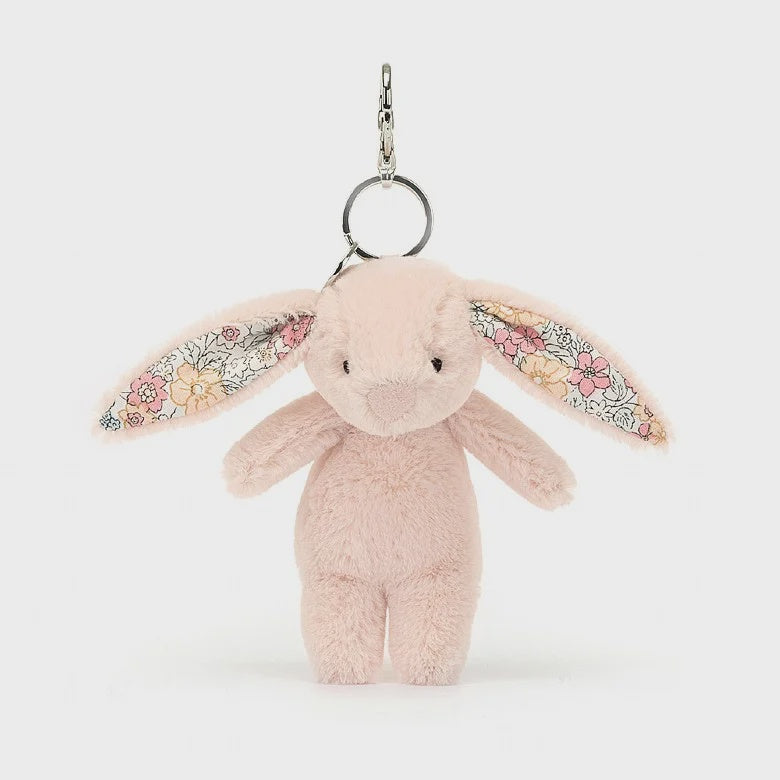 Bashful Bunny Blossom Blush Bag Charm