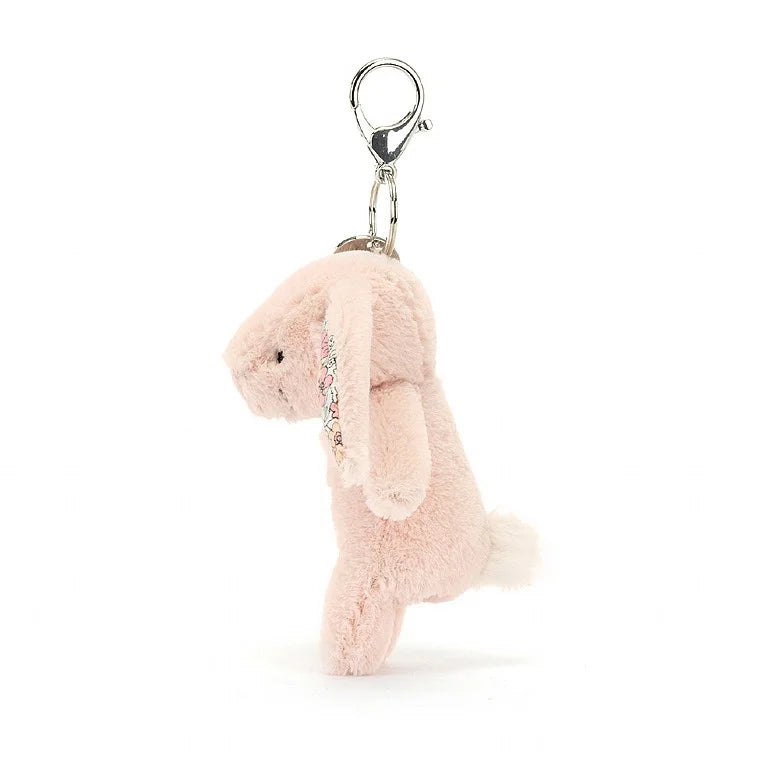 Bashful Bunny Blossom Blush Bag Charm