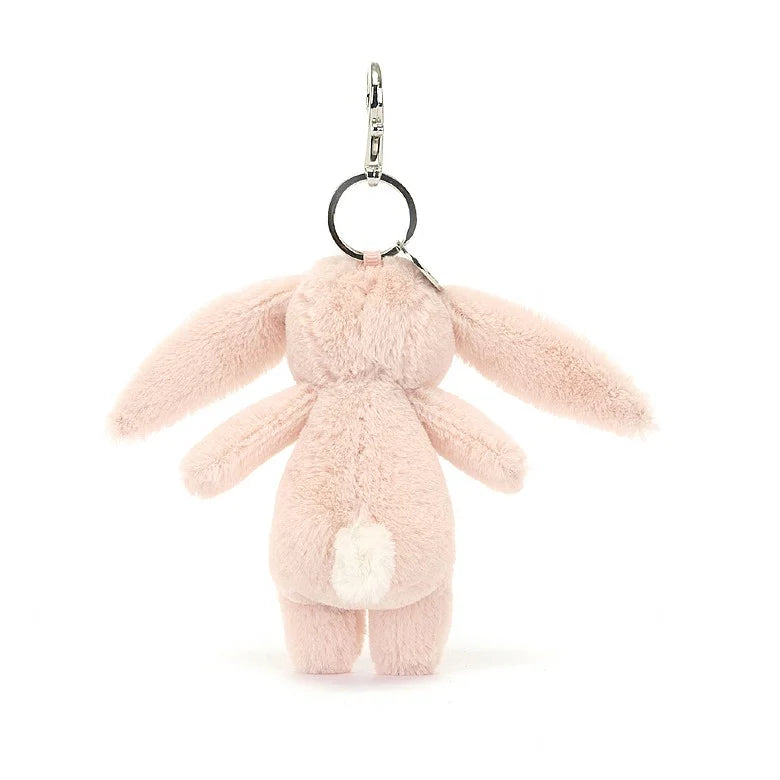 Bashful Bunny Blossom Blush Bag Charm