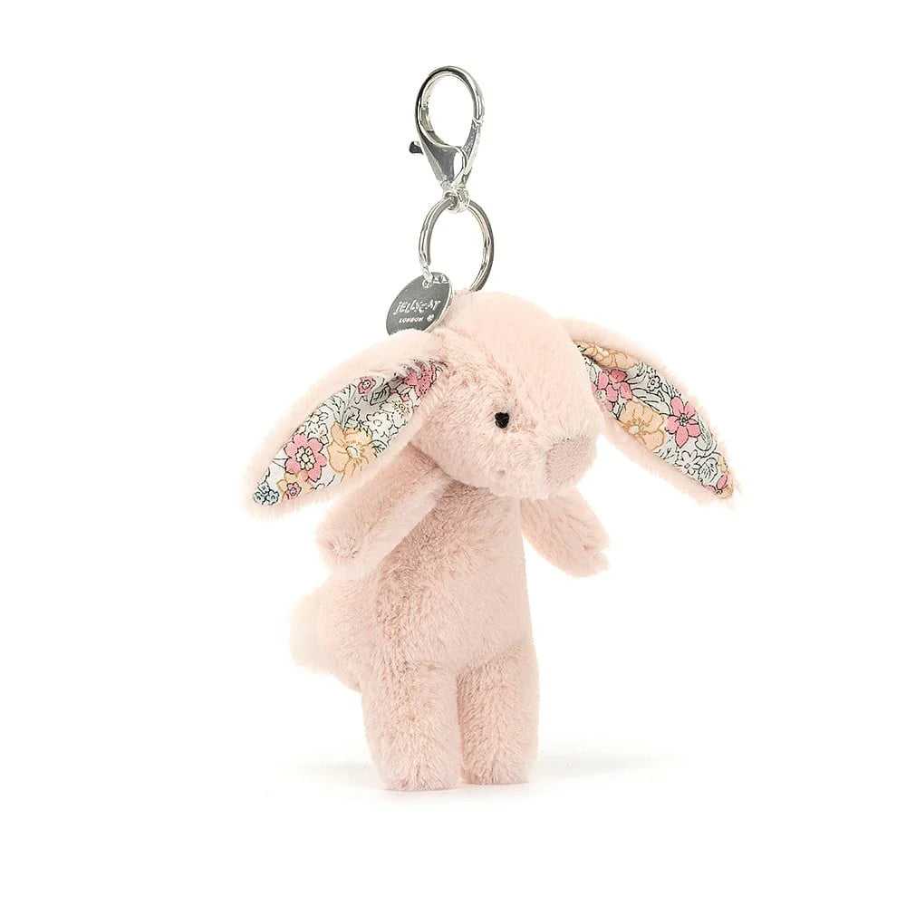 Bashful Bunny Blossom Blush Bag Charm