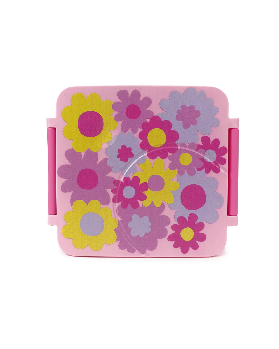 Flower Fields Mini Bento Lunch Box