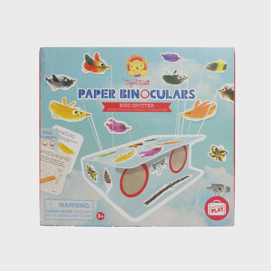 Paper Binoculars - Bird Spotting