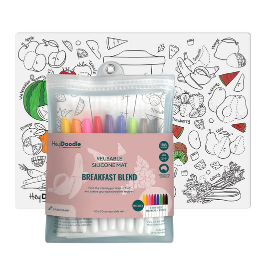 Breakfast Blend Drawing Mat