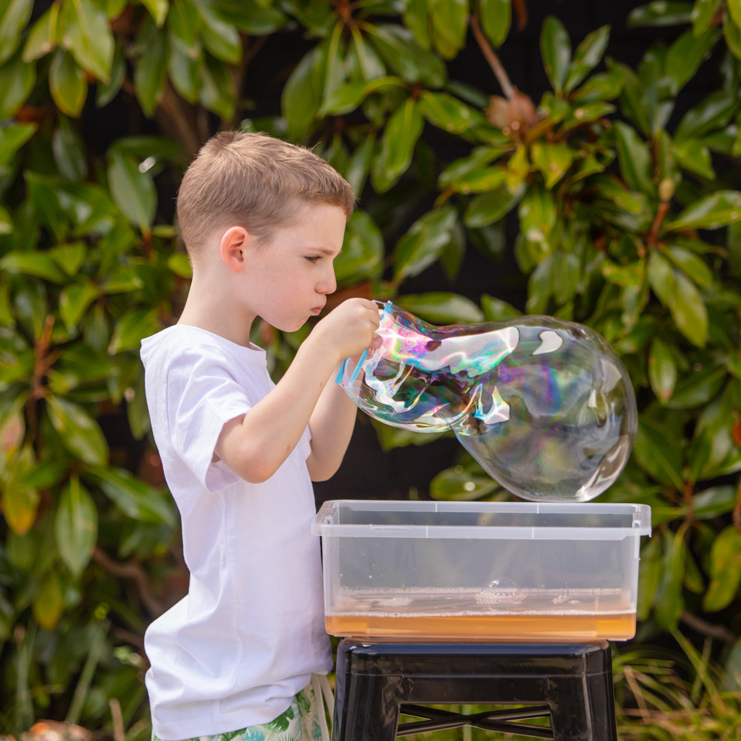 Bubble-ology - Soapy Science