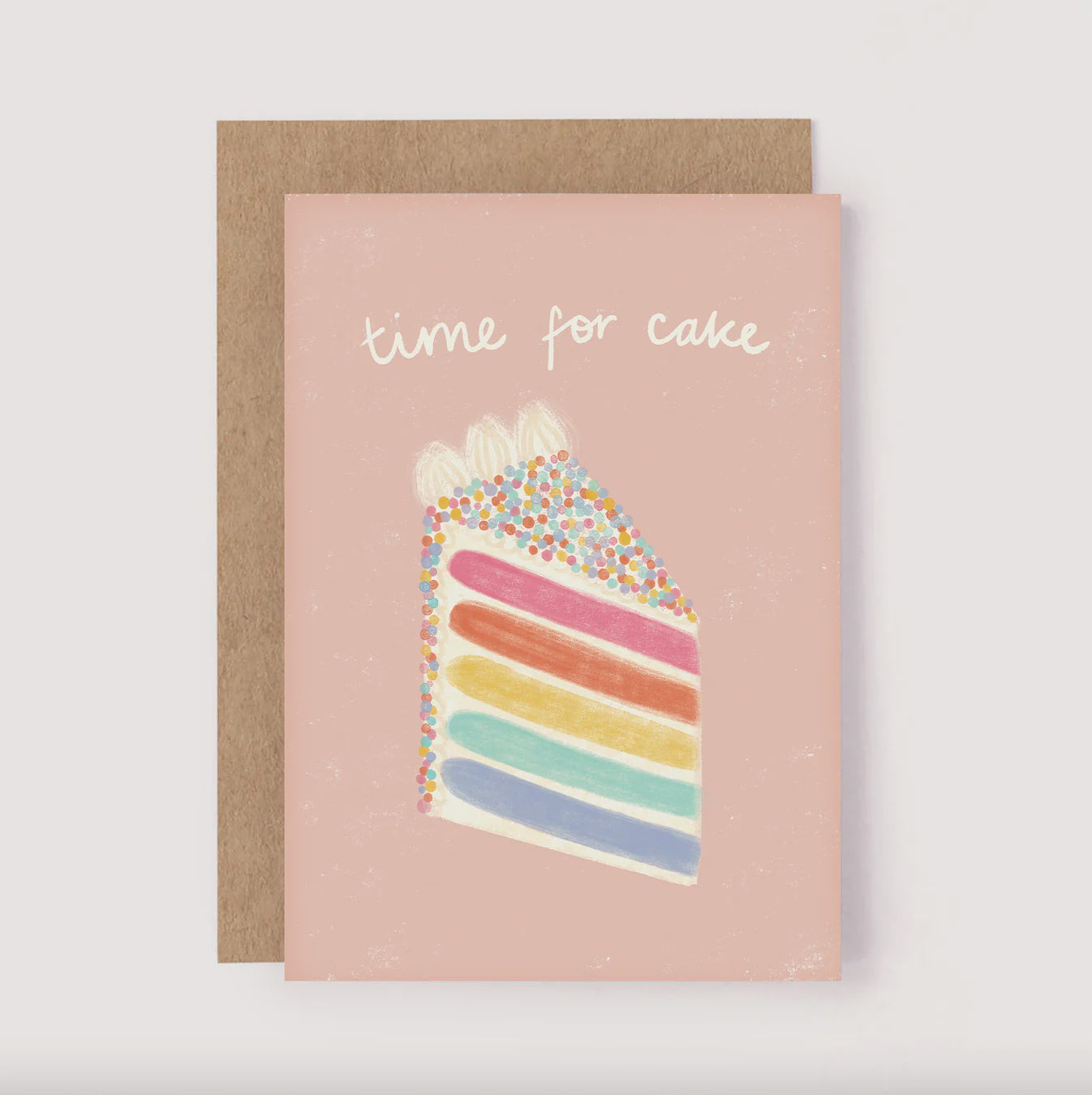 Time for Cake - Birthday Card