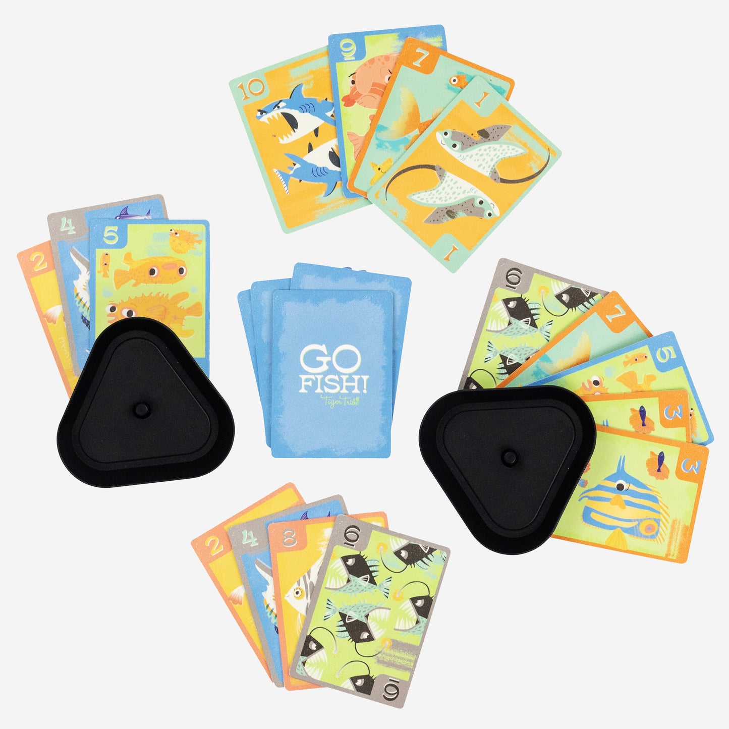 Crazy 8s + Go Fish! - Card Game Set